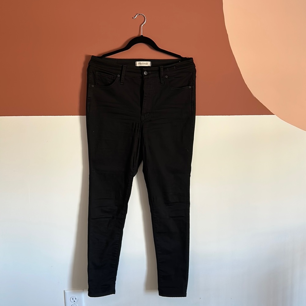 Madewell Black Denim